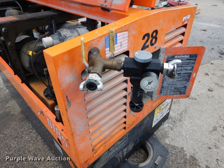 image for item DH2117 Sullivan Palatek D185P3JD air compressor