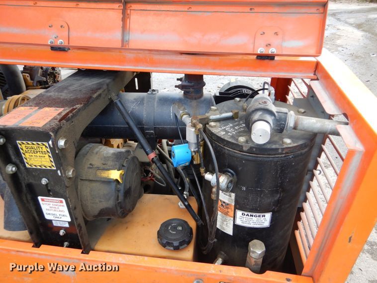 image for item DH2117 Sullivan Palatek D185P3JD air compressor