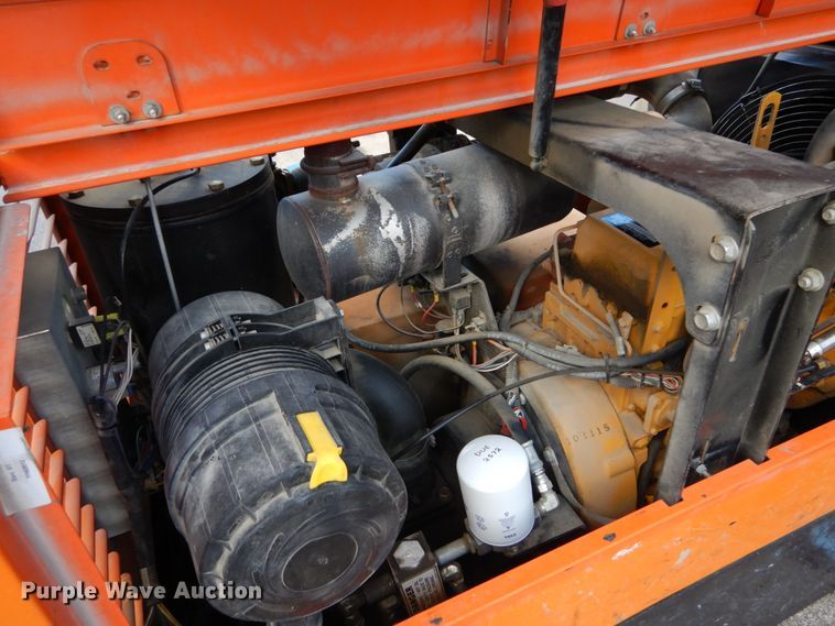 image for item DH2117 Sullivan Palatek D185P3JD air compressor