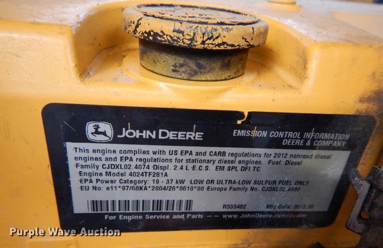 image for item DH2117 Sullivan Palatek D185P3JD air compressor