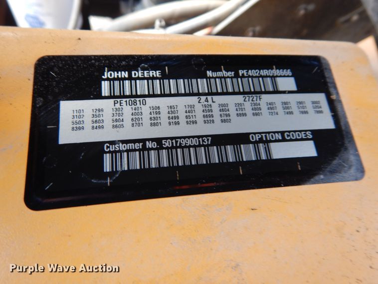 image for item DH2117 Sullivan Palatek D185P3JD air compressor