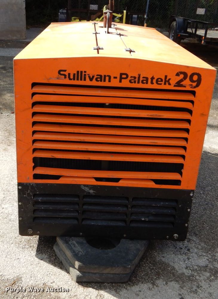image for item DH2118 Sullivan Palatek D185P3JD air compressor