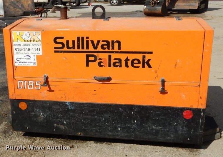 image for item DH2118 Sullivan Palatek D185P3JD air compressor