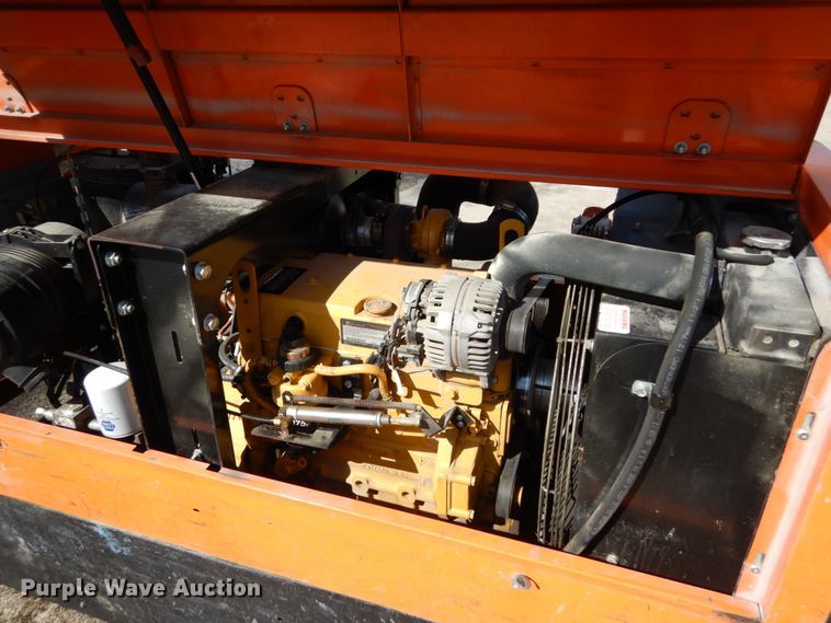 image for item DH2118 Sullivan Palatek D185P3JD air compressor