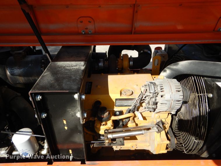 image for item DH2118 Sullivan Palatek D185P3JD air compressor