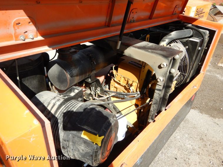 image for item DH2118 Sullivan Palatek D185P3JD air compressor