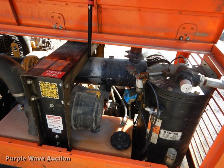 image for item DH2118 Sullivan Palatek D185P3JD air compressor