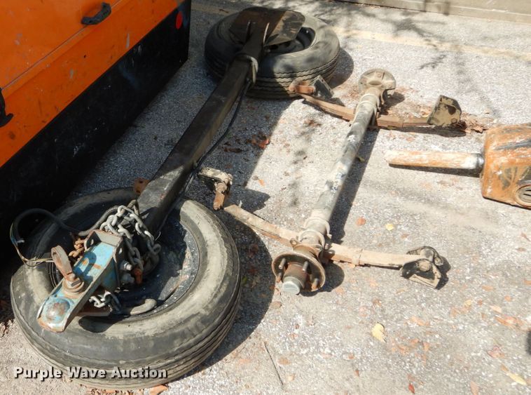 image for item DH2118 Sullivan Palatek D185P3JD air compressor