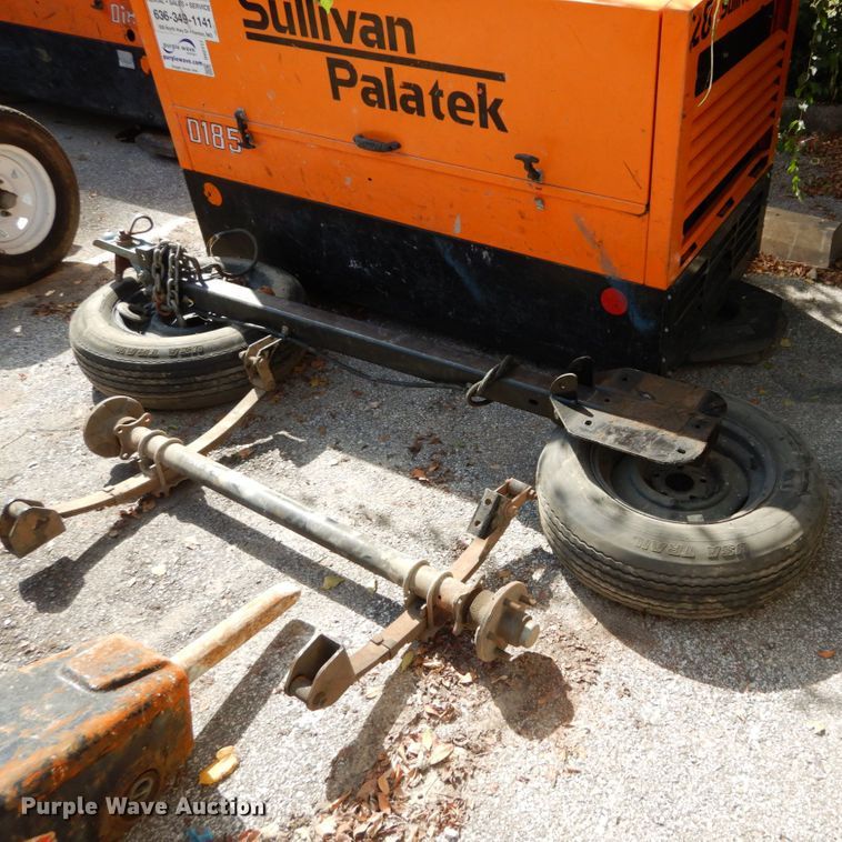 image for item DH2118 Sullivan Palatek D185P3JD air compressor