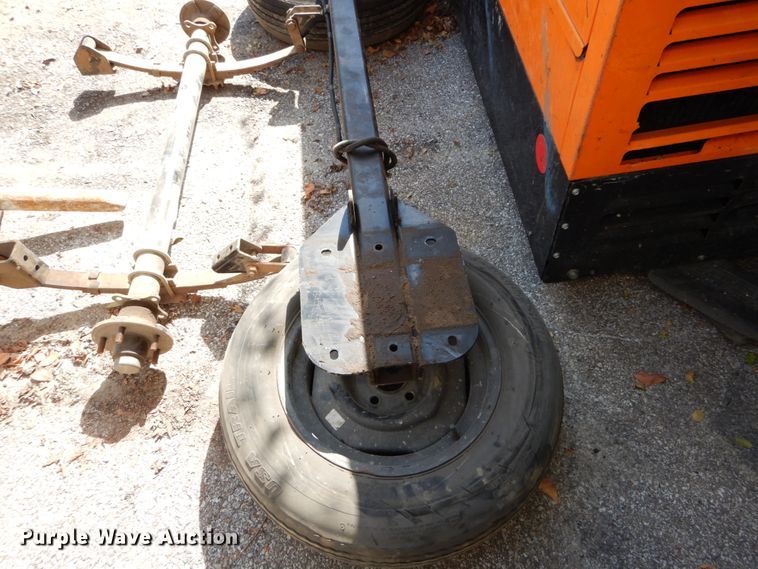 image for item DH2118 Sullivan Palatek D185P3JD air compressor