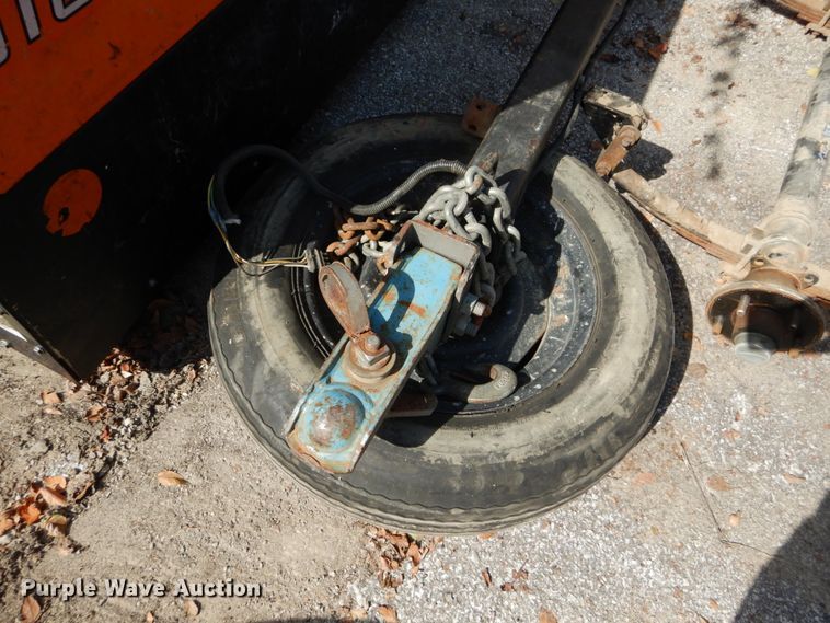 image for item DH2118 Sullivan Palatek D185P3JD air compressor