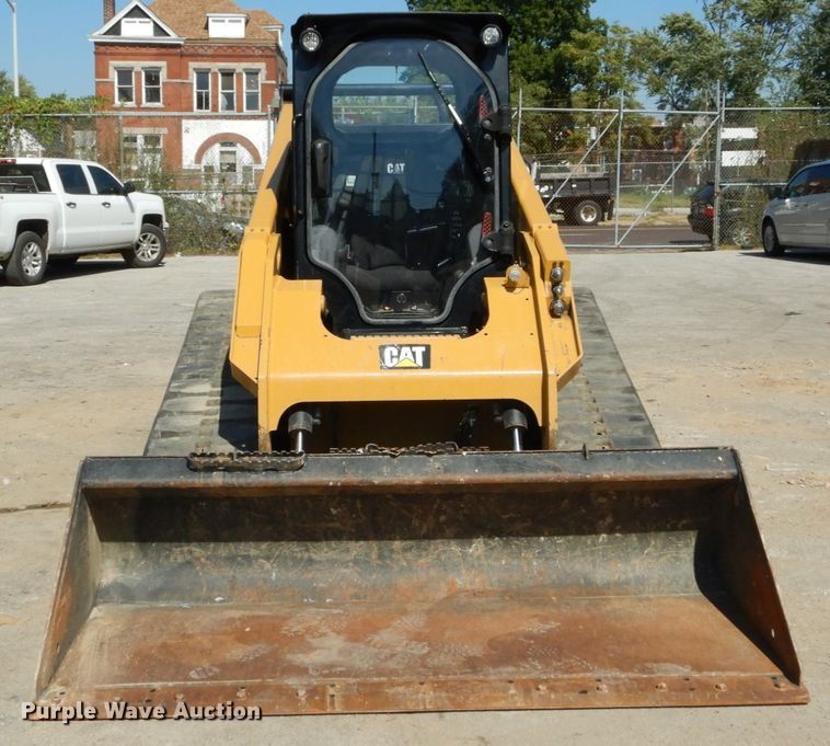 image for item DH2120 2018 Caterpillar 299D2 skid steer