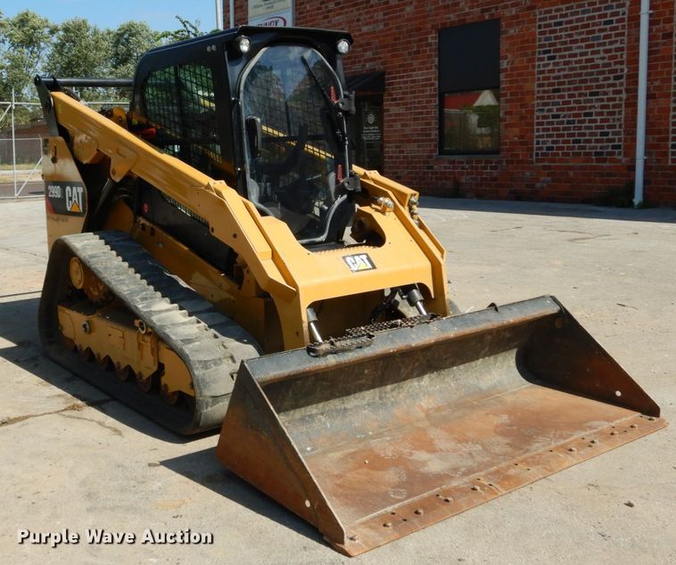 image for item DH2120 2018 Caterpillar 299D2 skid steer