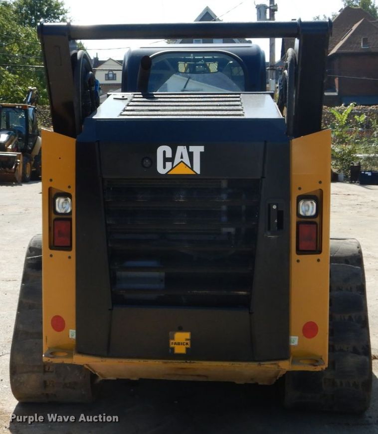 image for item DH2120 2018 Caterpillar 299D2 skid steer