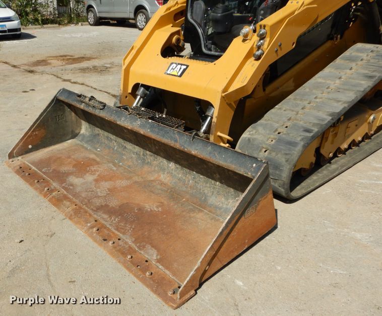 image for item DH2120 2018 Caterpillar 299D2 skid steer