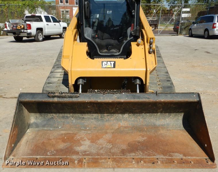 image for item DH2120 2018 Caterpillar 299D2 skid steer