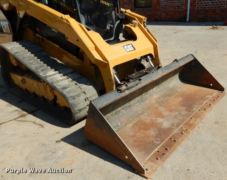 image for item DH2120 2018 Caterpillar 299D2 skid steer