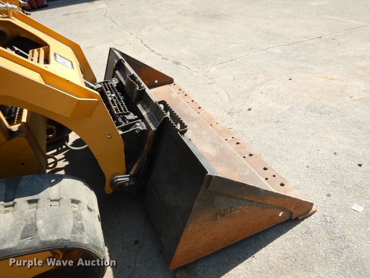 image for item DH2120 2018 Caterpillar 299D2 skid steer