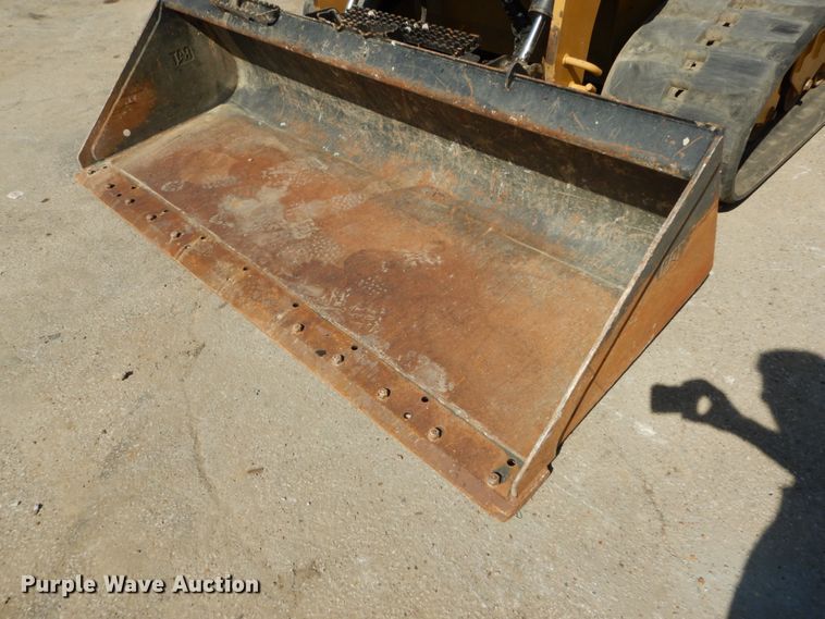image for item DH2120 2018 Caterpillar 299D2 skid steer