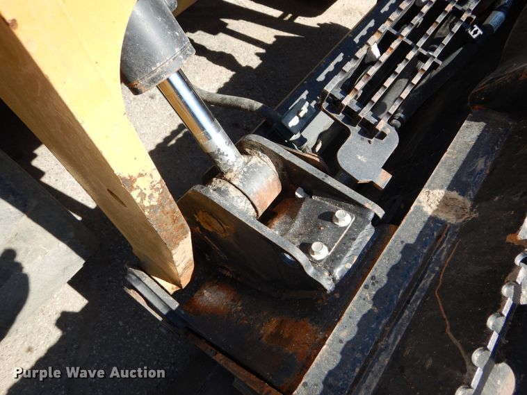 image for item DH2120 2018 Caterpillar 299D2 skid steer