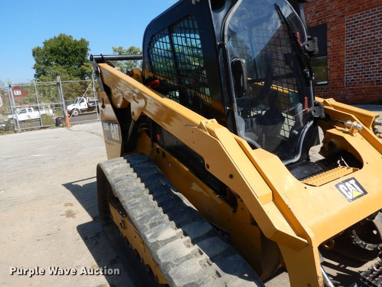 image for item DH2120 2018 Caterpillar 299D2 skid steer