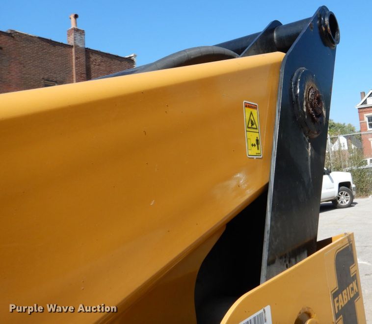 image for item DH2120 2018 Caterpillar 299D2 skid steer