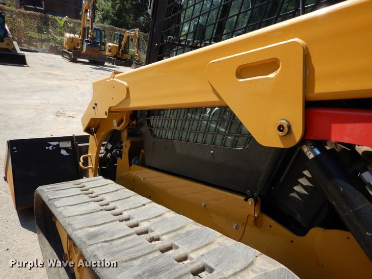 image for item DH2120 2018 Caterpillar 299D2 skid steer