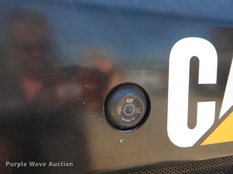 image for item DH2120 2018 Caterpillar 299D2 skid steer