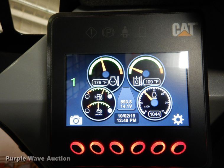 image for item DH2120 2018 Caterpillar 299D2 skid steer