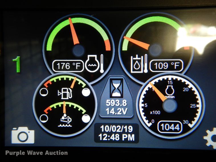 image for item DH2120 2018 Caterpillar 299D2 skid steer