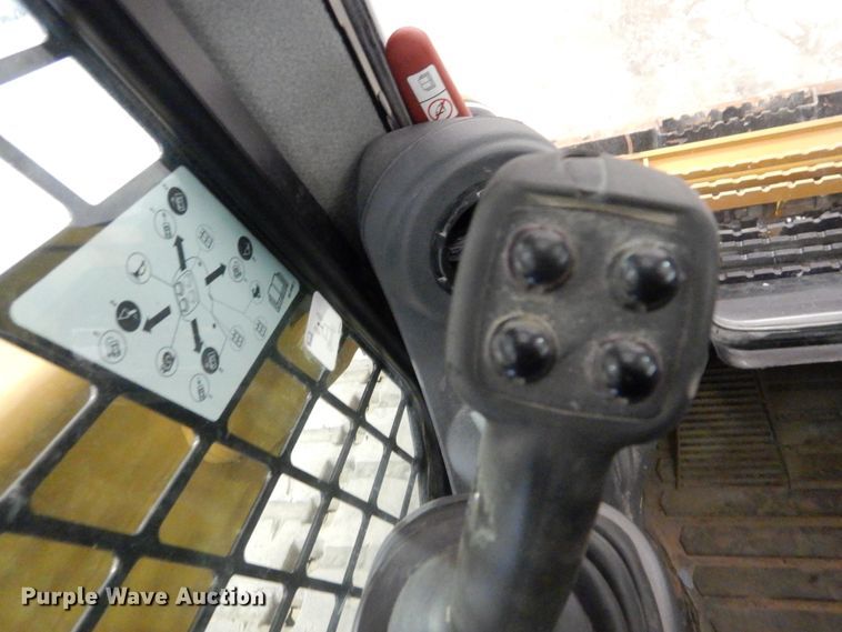 image for item DH2120 2018 Caterpillar 299D2 skid steer