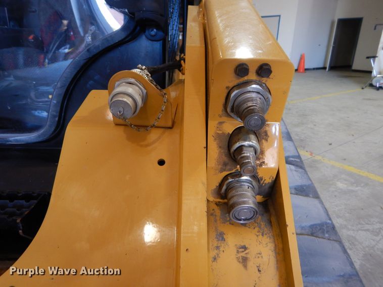 image for item DH2120 2018 Caterpillar 299D2 skid steer