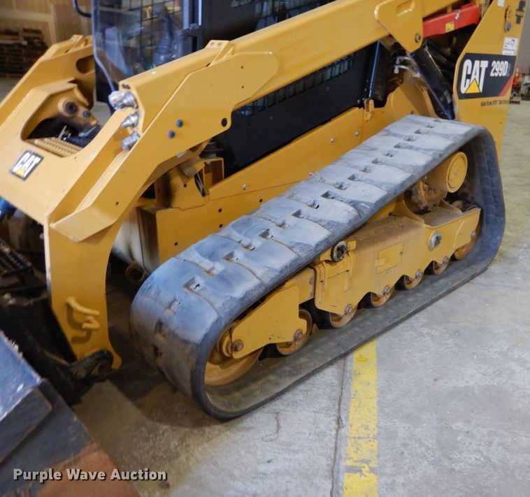image for item DH2120 2018 Caterpillar 299D2 skid steer