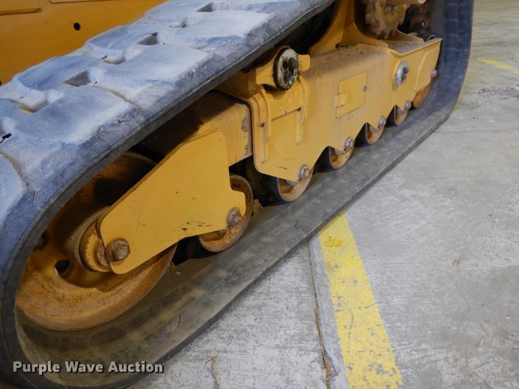 image for item DH2120 2018 Caterpillar 299D2 skid steer