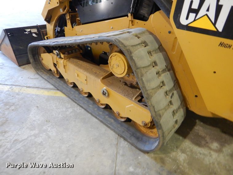 image for item DH2120 2018 Caterpillar 299D2 skid steer