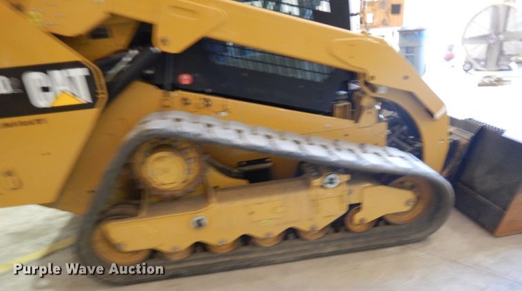 image for item DH2120 2018 Caterpillar 299D2 skid steer