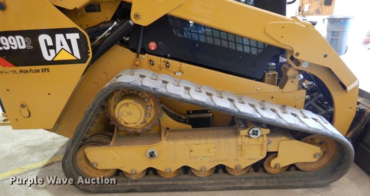 image for item DH2120 2018 Caterpillar 299D2 skid steer
