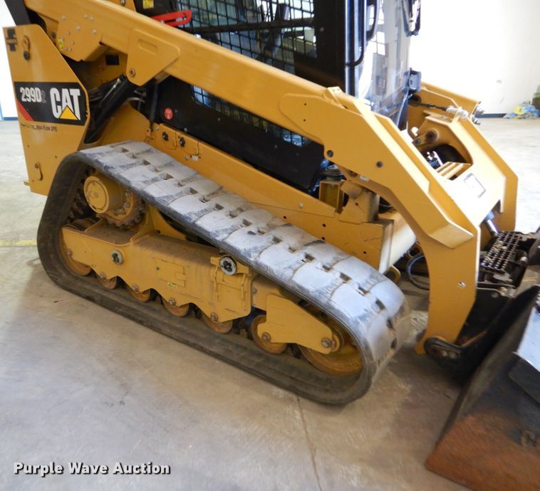 image for item DH2120 2018 Caterpillar 299D2 skid steer