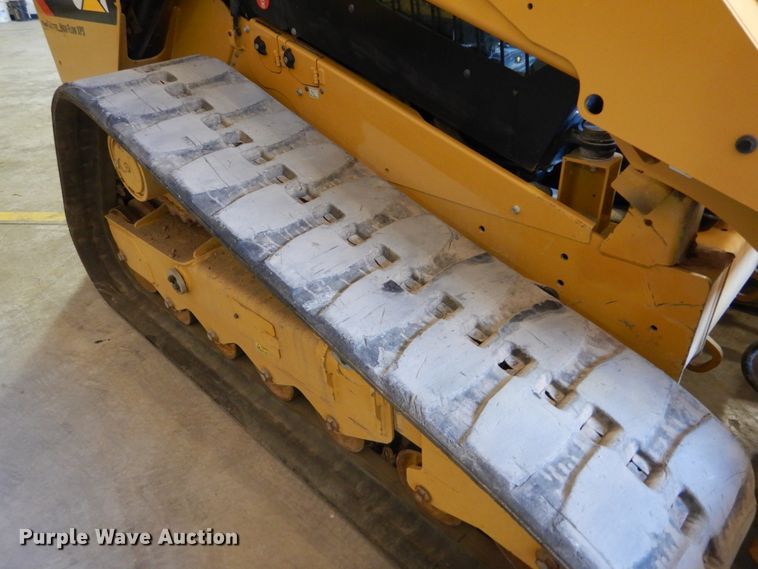 image for item DH2120 2018 Caterpillar 299D2 skid steer