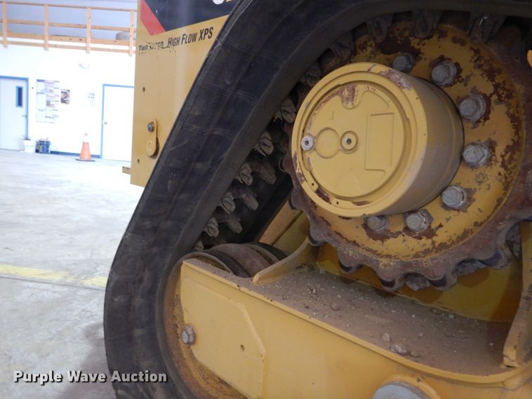 image for item DH2120 2018 Caterpillar 299D2 skid steer