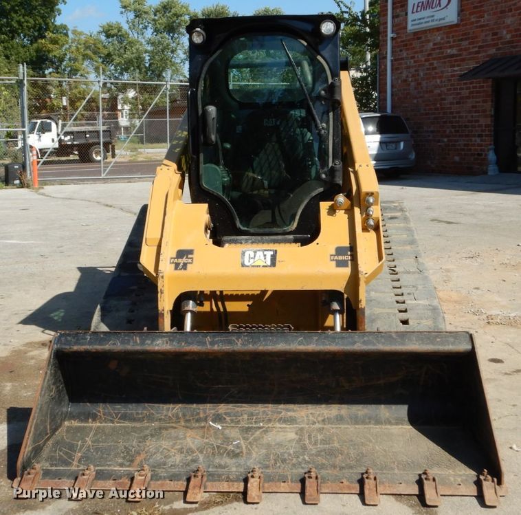 image for item DH2121 2016 Caterpillar 299D2 skid steer