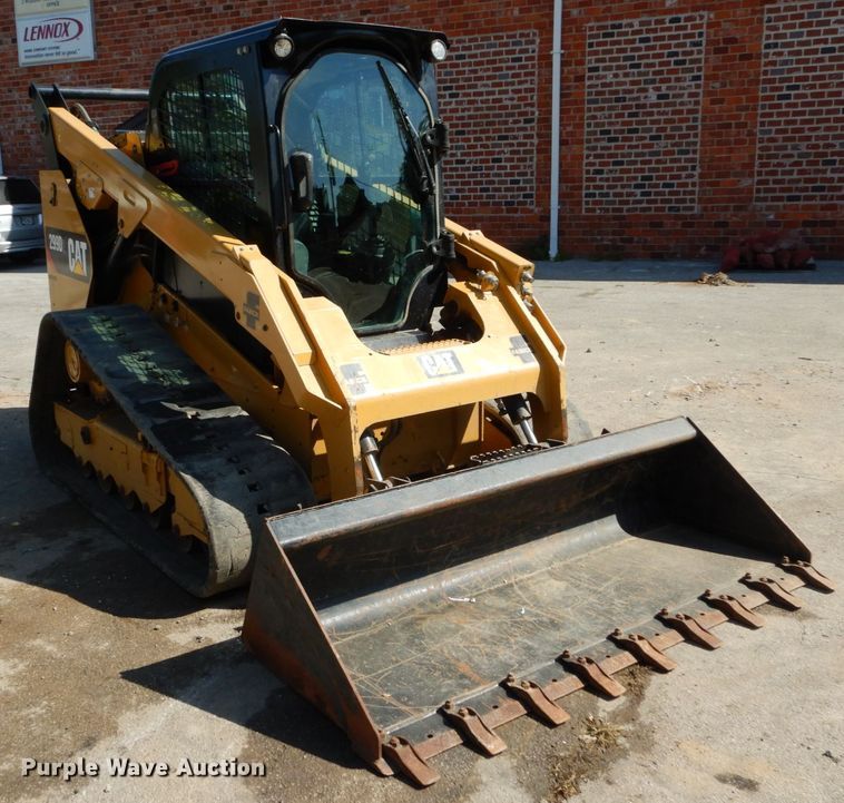 image for item DH2121 2016 Caterpillar 299D2 skid steer