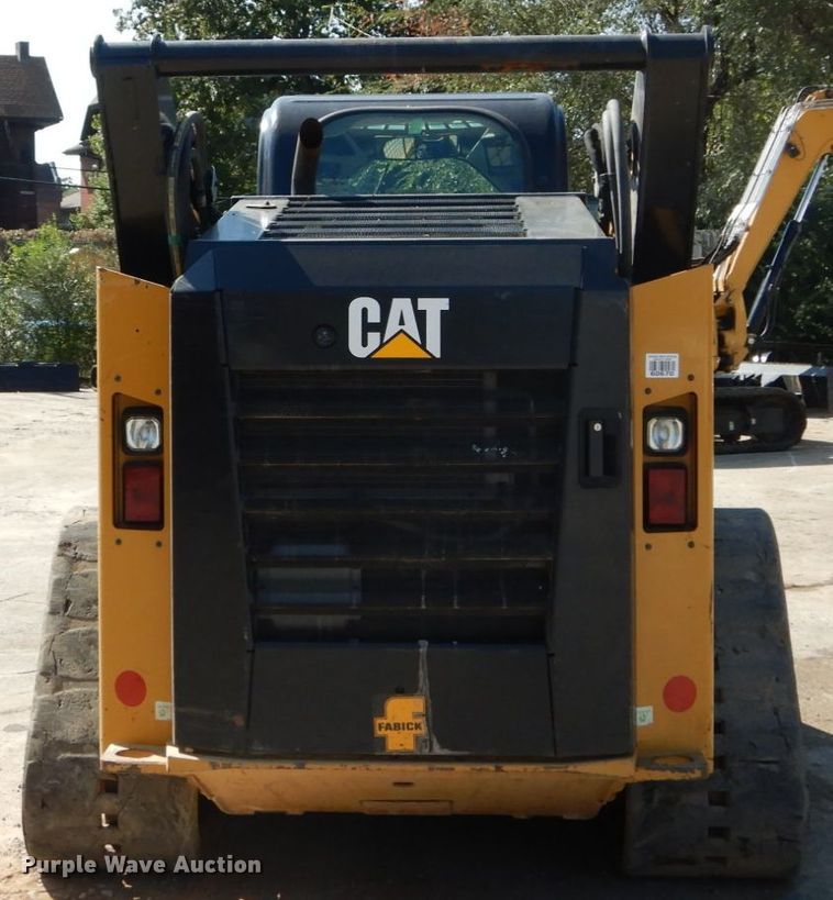 image for item DH2121 2016 Caterpillar 299D2 skid steer