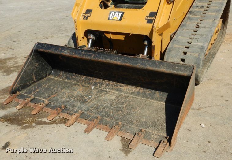 image for item DH2121 2016 Caterpillar 299D2 skid steer