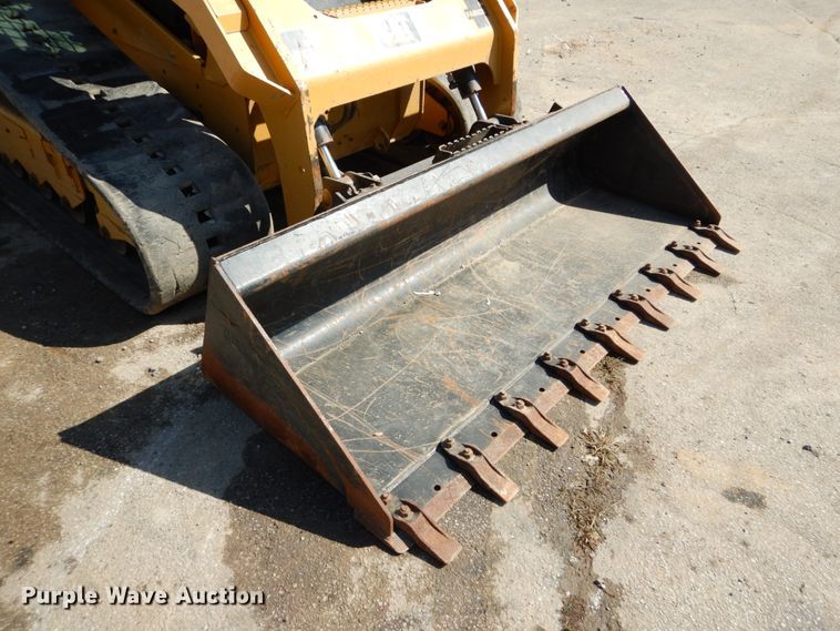image for item DH2121 2016 Caterpillar 299D2 skid steer