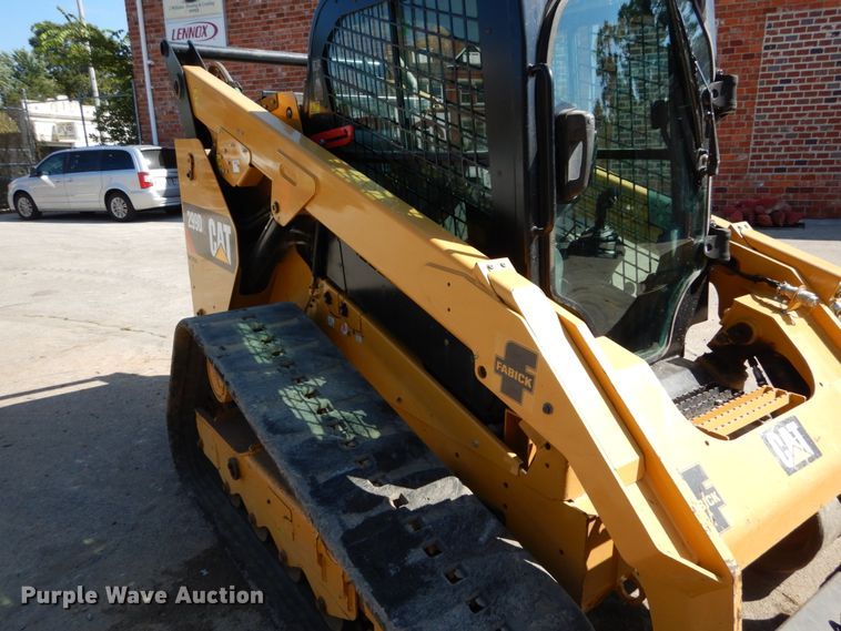 image for item DH2121 2016 Caterpillar 299D2 skid steer