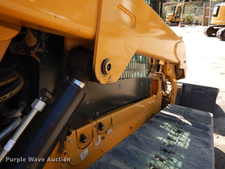 image for item DH2121 2016 Caterpillar 299D2 skid steer