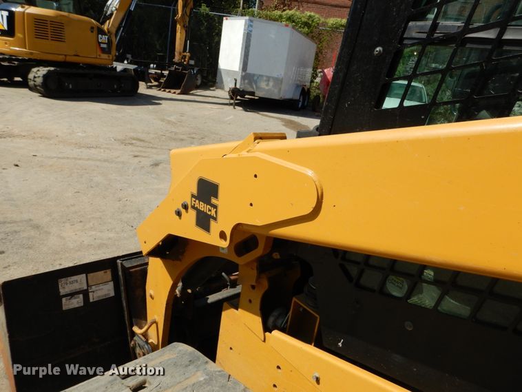 image for item DH2121 2016 Caterpillar 299D2 skid steer