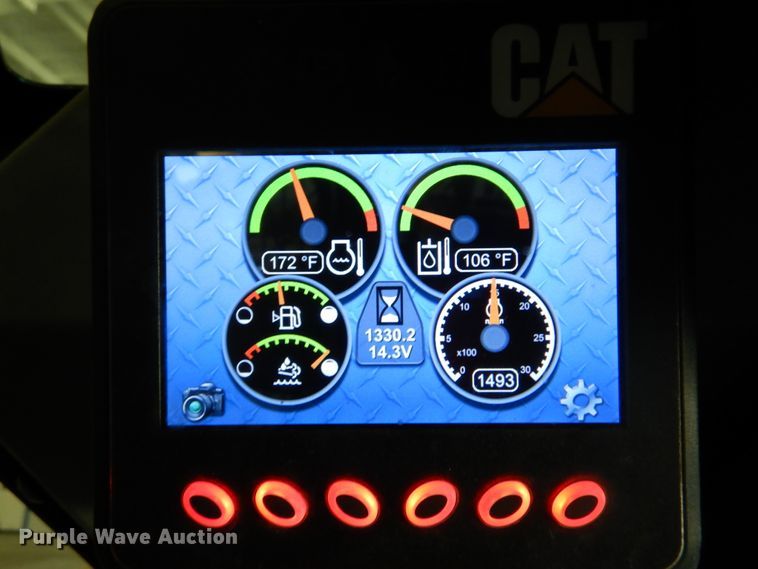 image for item DH2121 2016 Caterpillar 299D2 skid steer