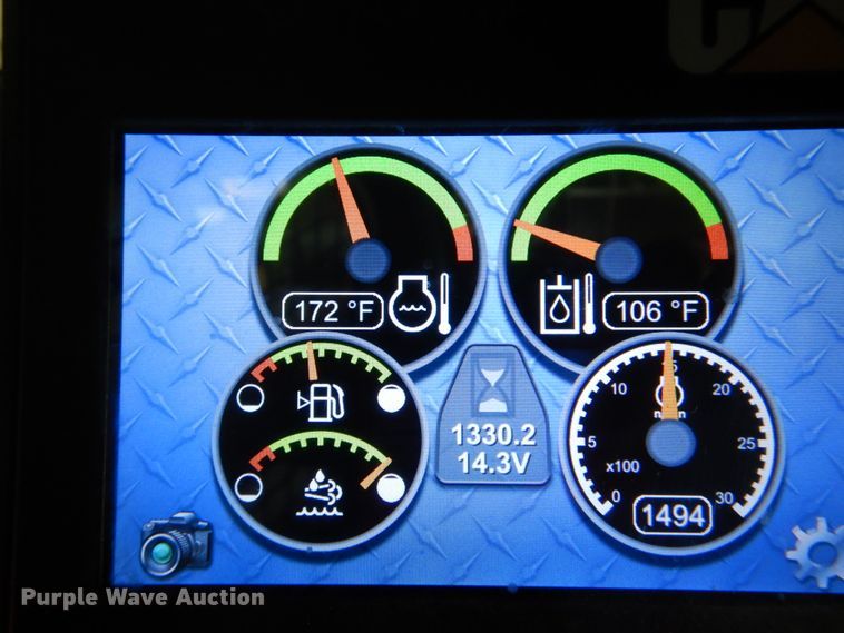 image for item DH2121 2016 Caterpillar 299D2 skid steer